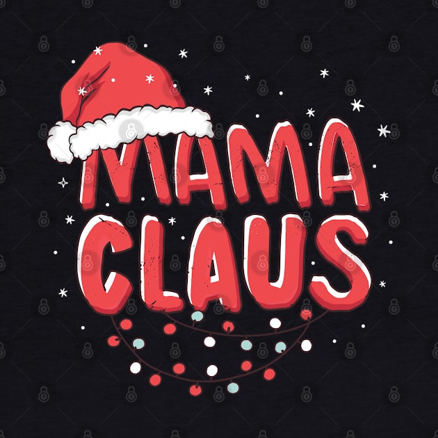 Mama Claus by Safdesignx